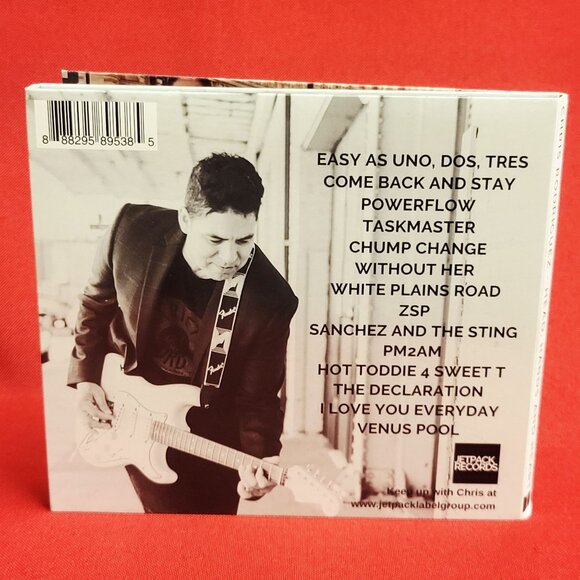 Chris Rodriguez Head Hands and Heart Songs From The Venus Pool Volume One CD 201 - Picture 2 of 8